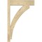Ekena Millwork Thorton Block Rough Sawn Outlooker, Douglas Fir, 6"W x 22"D x 34"H OUT06X22X34THR05RDF - alternate 2